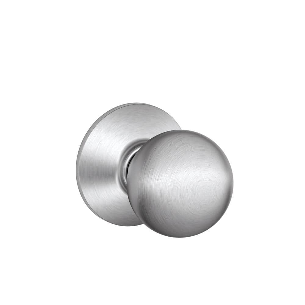 Schlage Orbit Satin Chrome Passage Light Commercial Hall/Closet