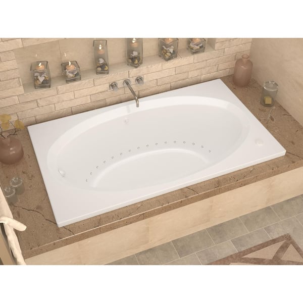 7 foot bathtub