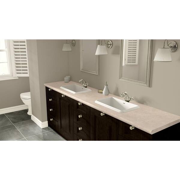 Hebron White Wilsonart Sheet Laminate 4 x 8 tillescenter Laminates