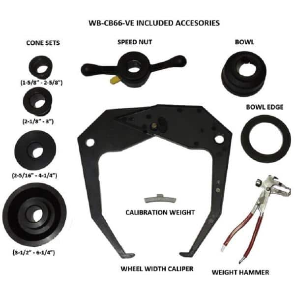 WHEEL BALANCER – Tuxedo Automotive Equipment