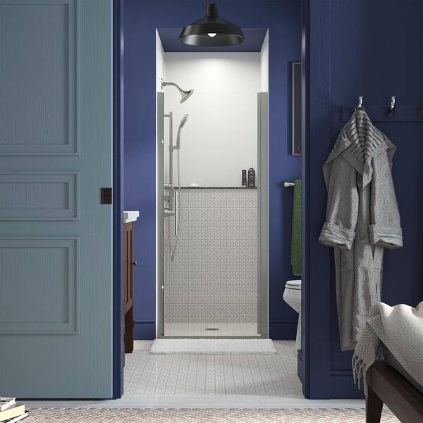 KOHLER Alteo 1-Spray Patterns 5.7 in. Single Wall Mount Fixed Shower Head in Polished Chrome