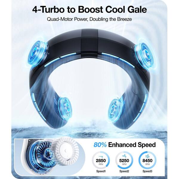 扇風機・サーキュレーター Torras COOLITE Amazon.com: TORRAS COOLiTE Neck Fan, Industry's Strongest