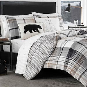 Normandy Plaid Comforter Set