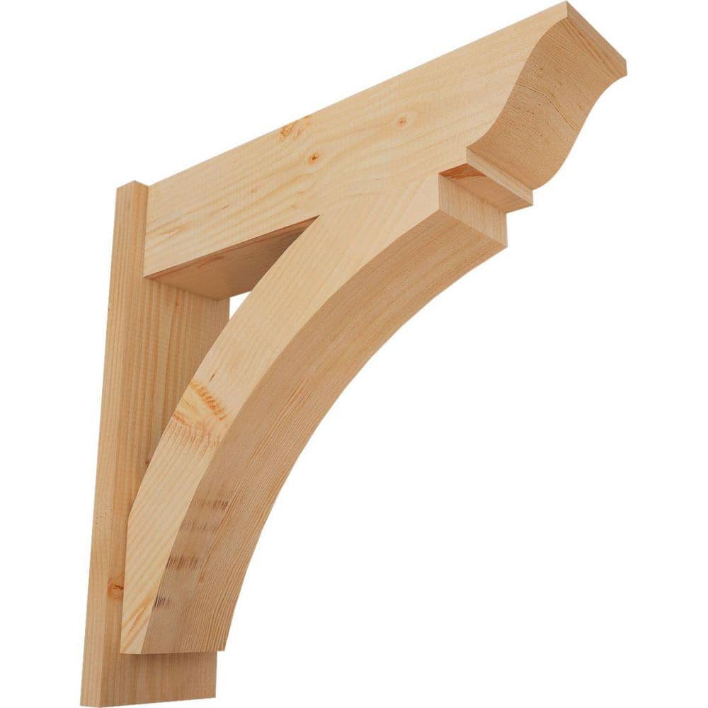 8 in. x 28 in. x 28 in. Thorton Traditional Smooth Douglas Fir Outlooker price history on PriceWatchPro