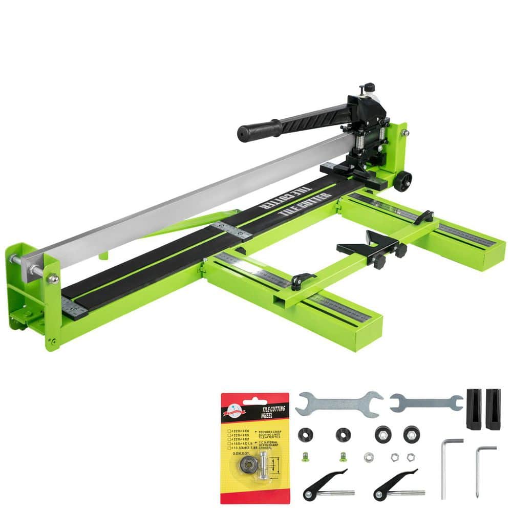 Tile Cutter 39 in. Manual Tile Cutter with All-Steel Blade Hand Tile Cutter for Cutting Floor Tiles and Ceramic 0.59 in. price history on PriceWatchPro