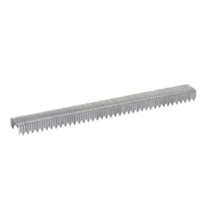Pro Pack T50 1/4 in. Leg x 3/8 in. Crown Galvanized Steel Staples (5,000-Pack)