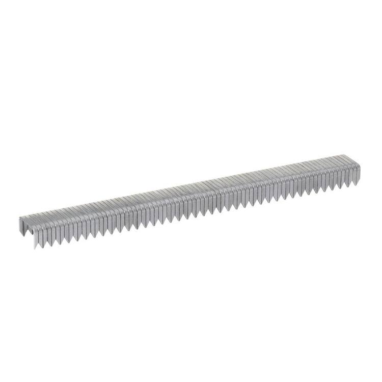 Arrow T50 1/4 in. Leg x 3/8 in. 504IP Galvanized, Med. Crown, Divergent Point, 20-Gauge, Heavy-Duty Steel Staples (5,000-Pack)