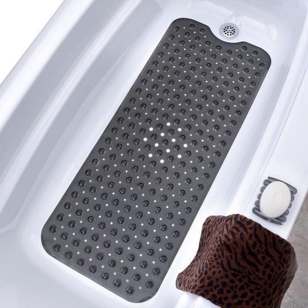 Shower Mat Non Slip Bathtub Mat, Round Bath Tub Shower Mat with Drain  Holes, Big Suction Cups - China Bath Mats and Bathroom Mats price
