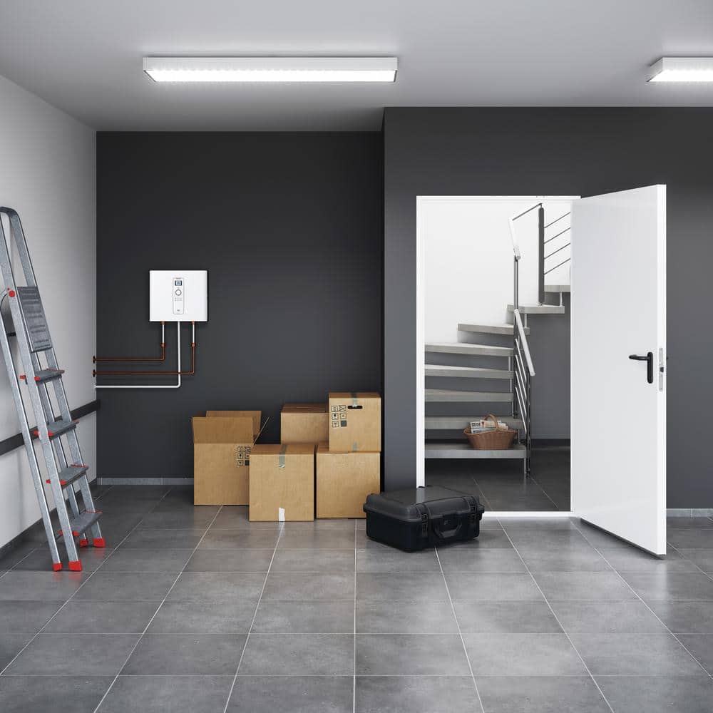 Tempra 36 Trend White Electric Tankless Water Heater