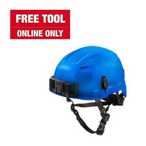 Milwaukee BOLT Gray Type 2 Class E Non-Vented Safety Helmet Milwaukee BOLT Gray Type 2 Class E Non-Vented Safety Helmet