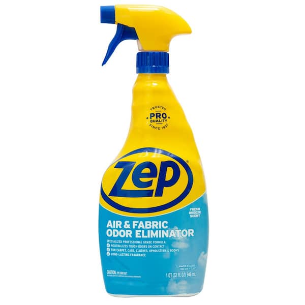 Zep 32 Oz Air And Fabric Odor, Extend A Finish Chandelier Cleaner 32 Oz Home Depot