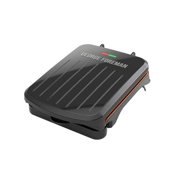 Family-Size Grill and Panini Press, Nonstick Ceramic Coating, Adjustable Angle, Indoor/Outdoor Use 1500W
