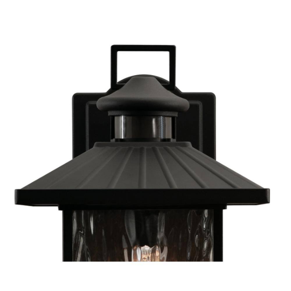 Black Dimmable Direct Wired Electric Sconce