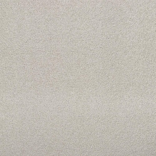 Lifeproof with Petproof Technology Hainsridge Frosty- Gray 68 oz. Triexta Texture Installed Carpet