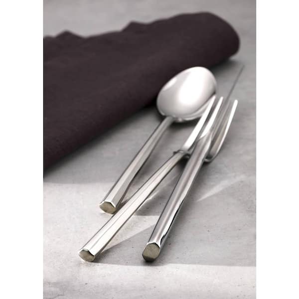 Oneida Diameter 6-Piece Silver 18/10-Stainless Steel Flatware Set