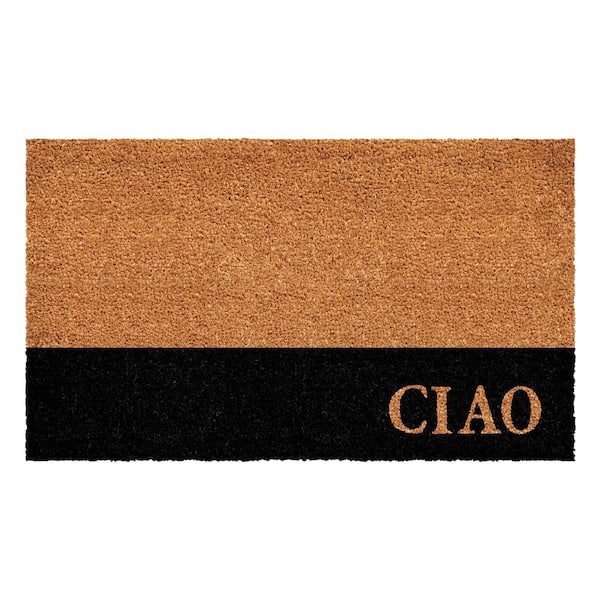 Calloway Mills CIAO Doormat, 17" x 29"