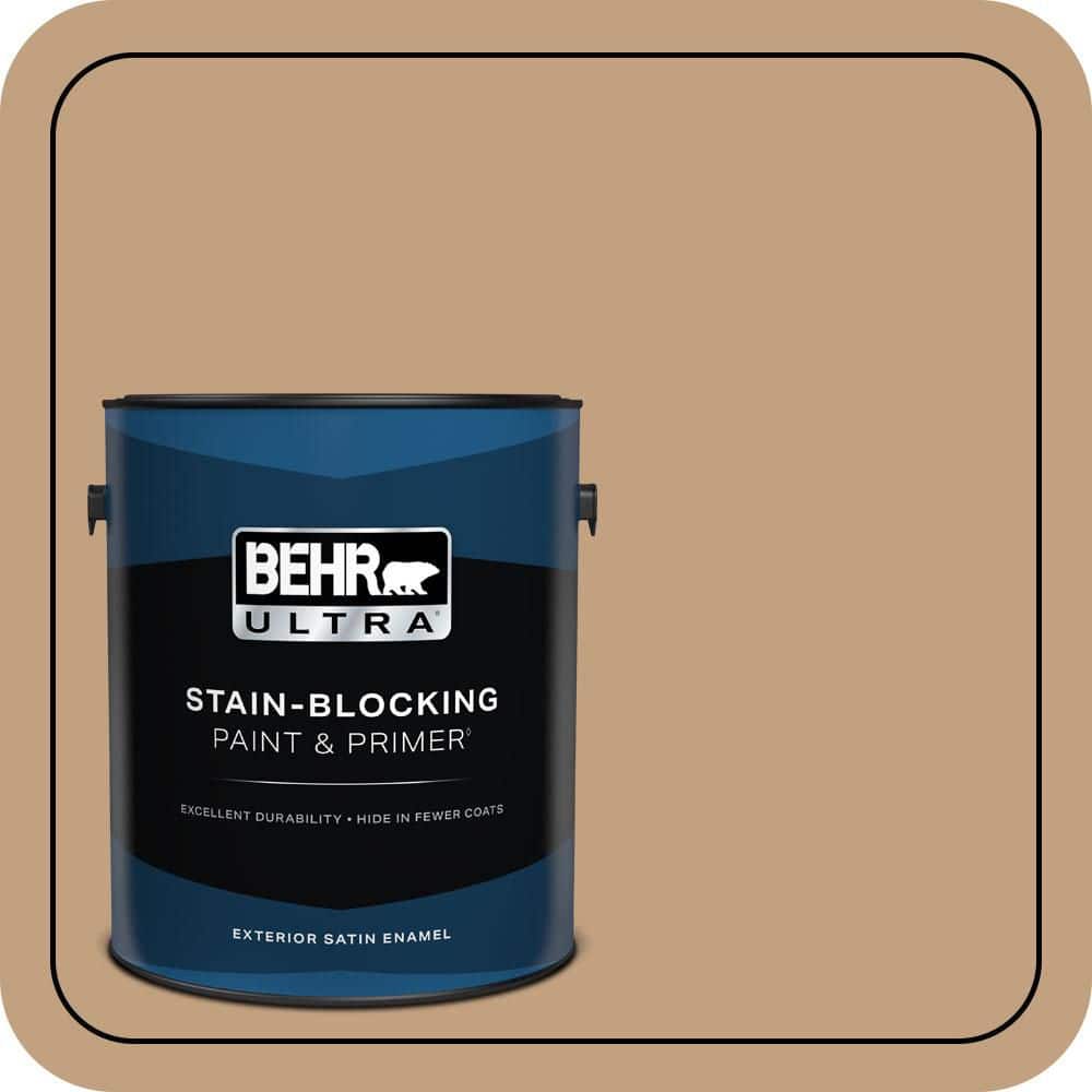 1 gal. #S280-4 Real Cork Satin Enamel Exterior Paint & Primer product image for price tracking