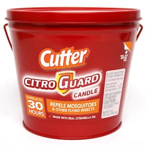 Citro Guard 17 oz. Candle in Brilliant Red