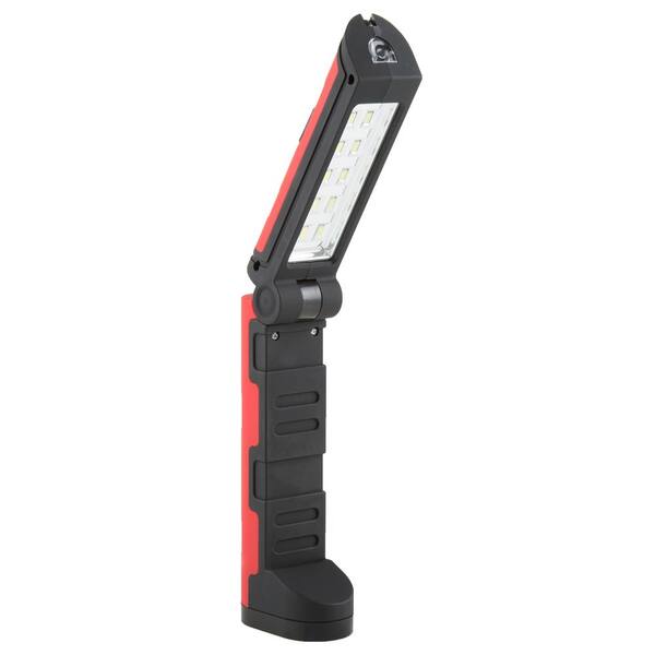 Stalwart 3 AA LED Folding Light with Hook and Magnet