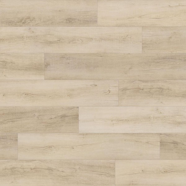 Lifeproof Secret Harbour Oak 22 MIL x 9 in. W x 48 in. L Click Lock Waterproof Luxury Vinyl Plank Flooring (18 sq. ft. /case)