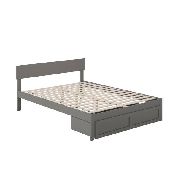 Afi Boston Queen Bed With Foot Drawer, Ikea Canada Twin Xl Bed Frame