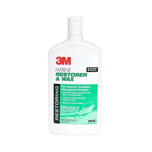 3M Finesse-It Marine Paste Compound - Gallon 06039 - The Home Depot