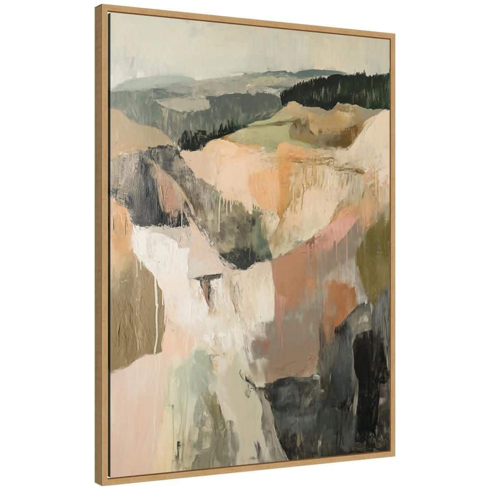 Kate and Laurel Sylvie "Tonal Mountains I" by Amy Lighthall Abstract ...