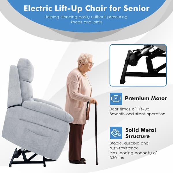 Lift up 2024 chair elderly