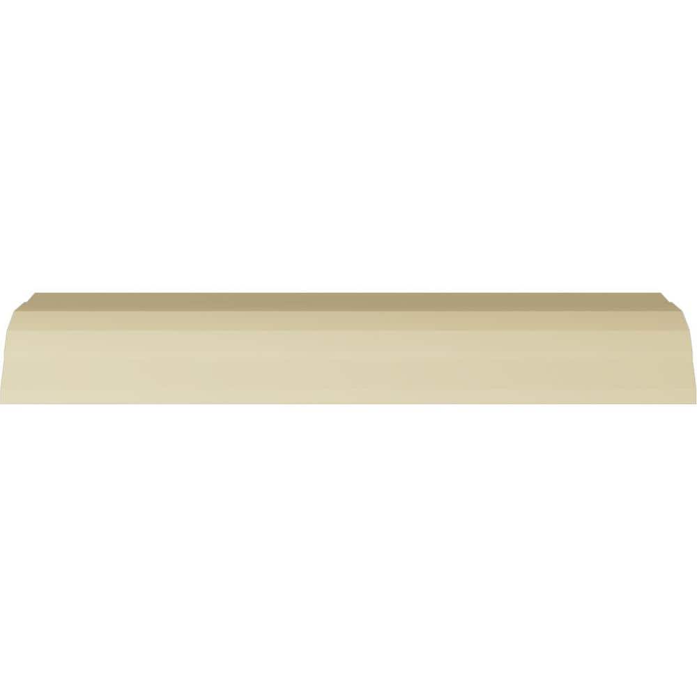 Brightton Large White Polyurethane Crown Moulding