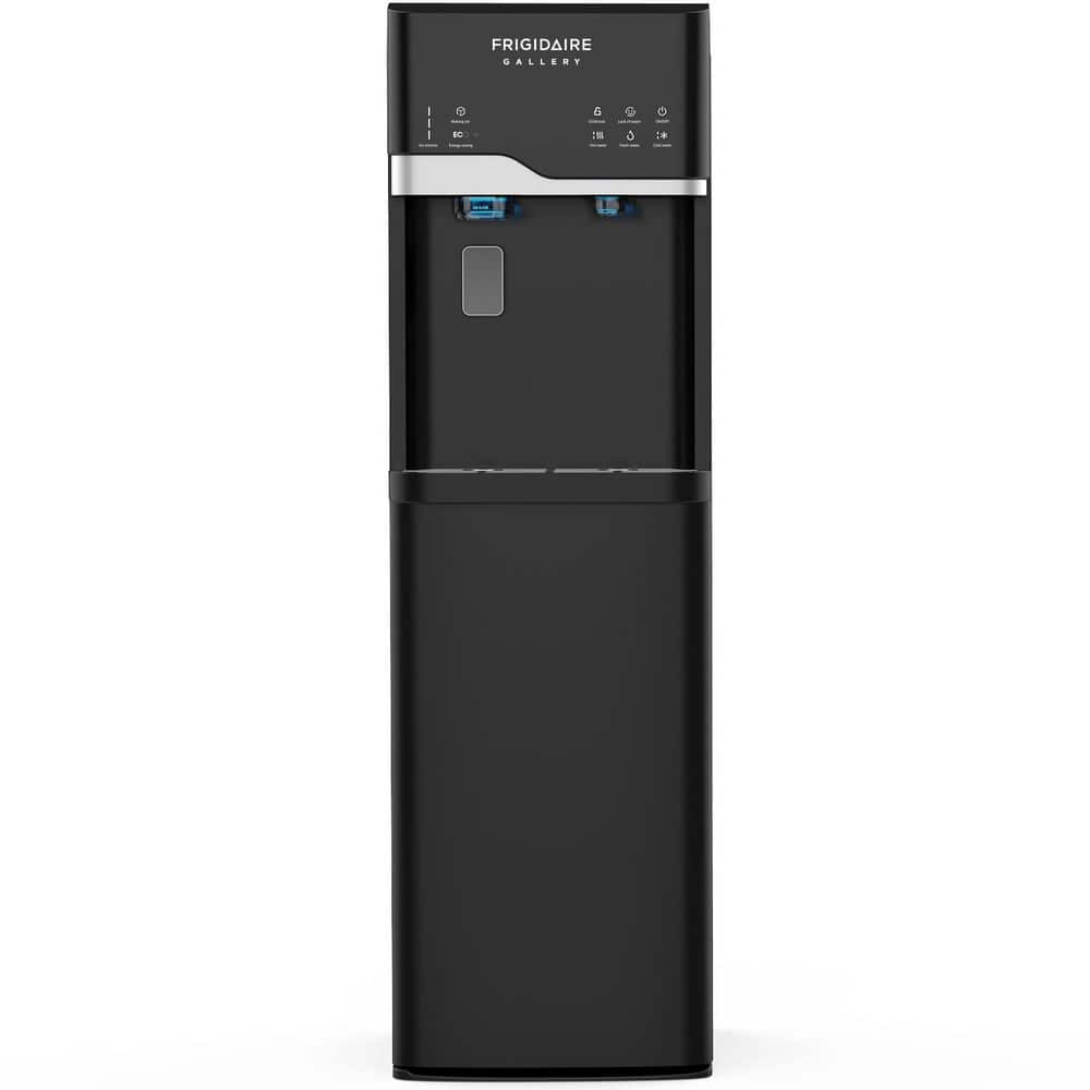 3-in-1 Bottom Load Hot/Cold Water Cooler with Built-in Bullet Ice Maker in Black price history on PriceWatchPro