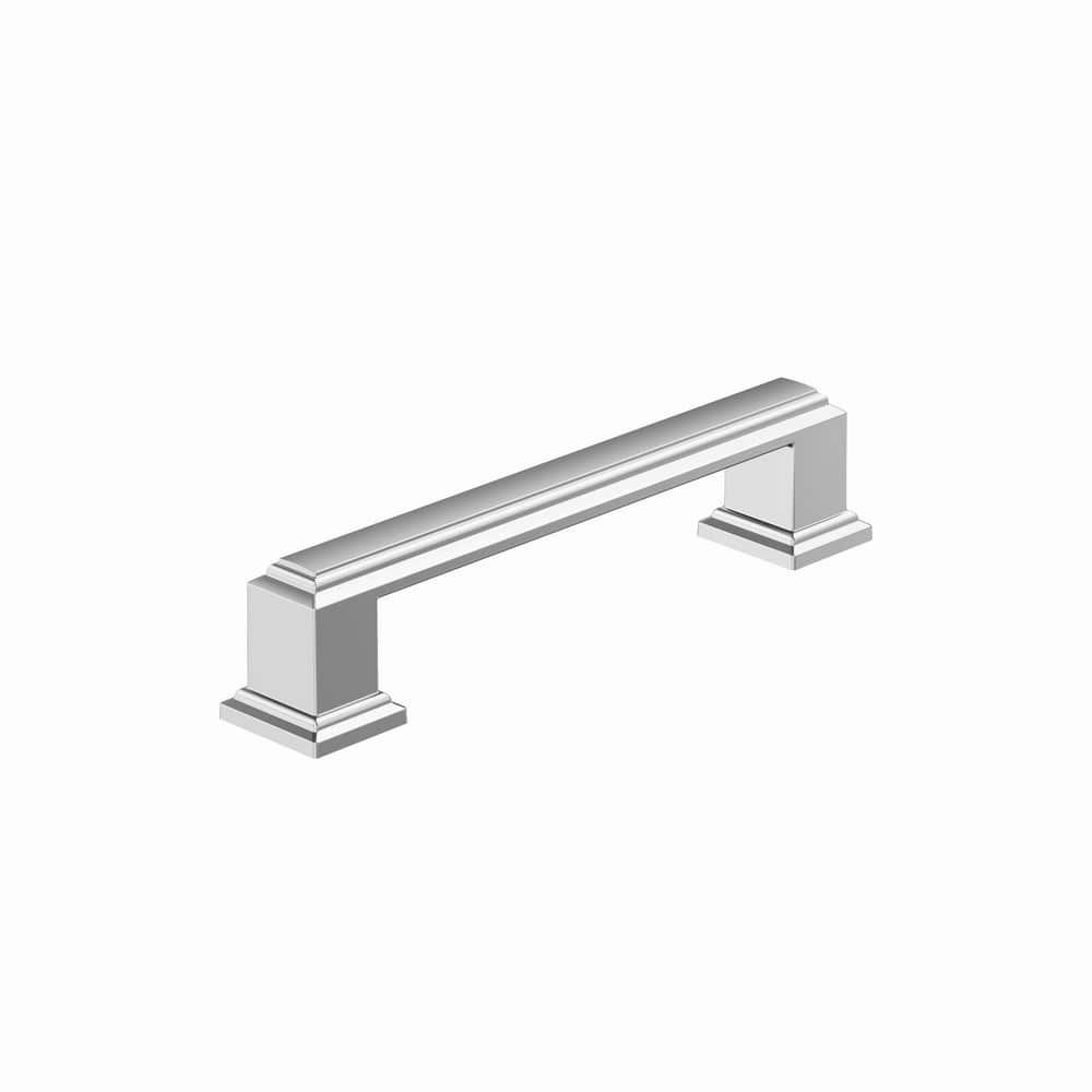 Carrington 3-3/4 in. (96mm) Polished Chrome Arch Cabinet Pull price history on PriceWatchPro