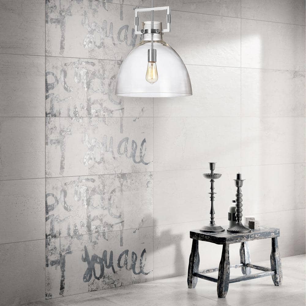 Liberty 13.75'' Clear Glass Bowl Pendant with Aged Brass Finish