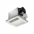 GreenBuilder Series 80 CFM Ceiling Bathroom Exhaust Fan with LED Light and Humidity Sensor, ENERGY STAR