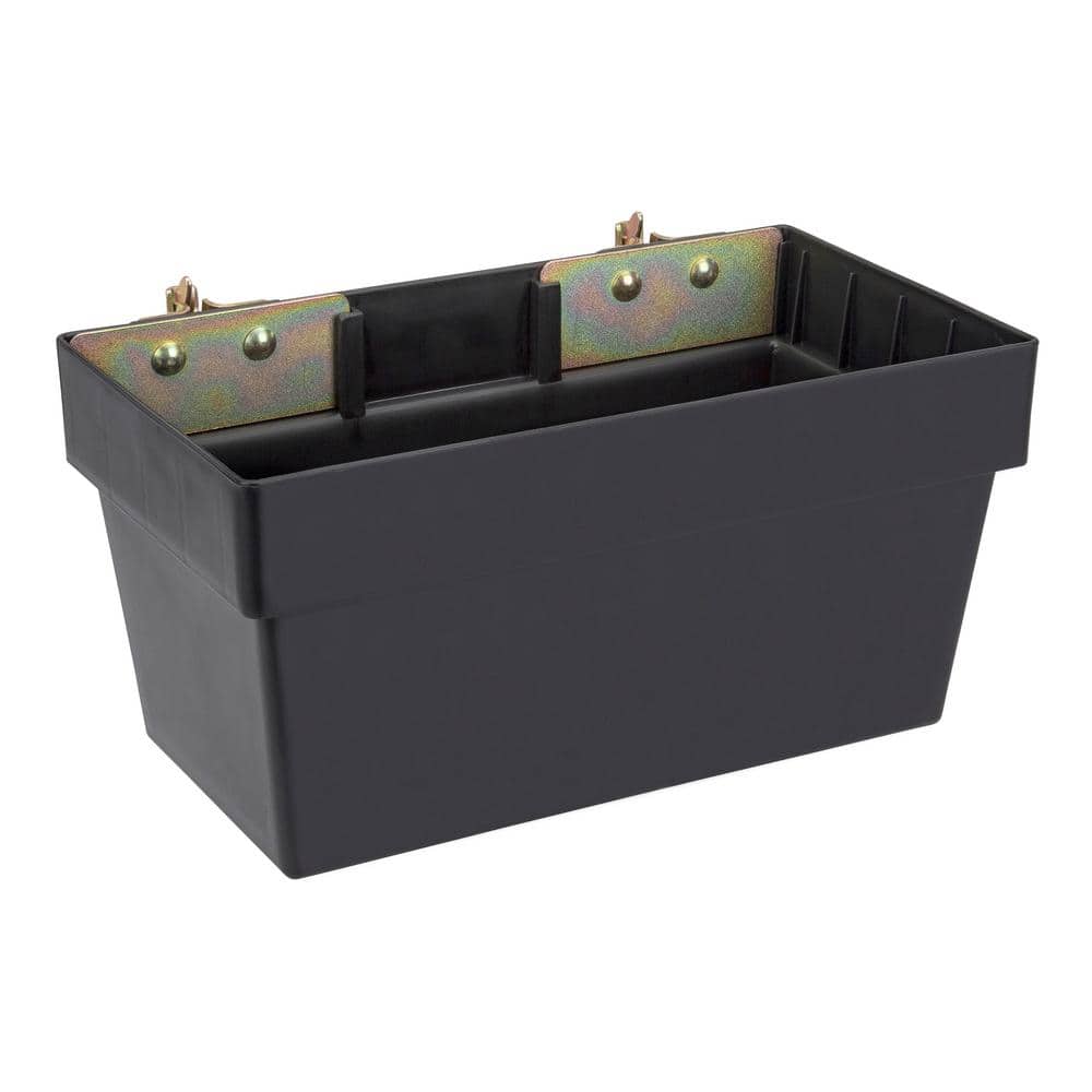 CargoSmart 49742 Medium Plastic Track Bin - 12 x 6 x 6 in., for E-Track & X-Track