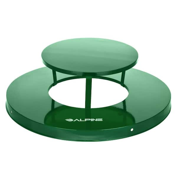 Trash Can Receptacle - Patio Furniture Industries