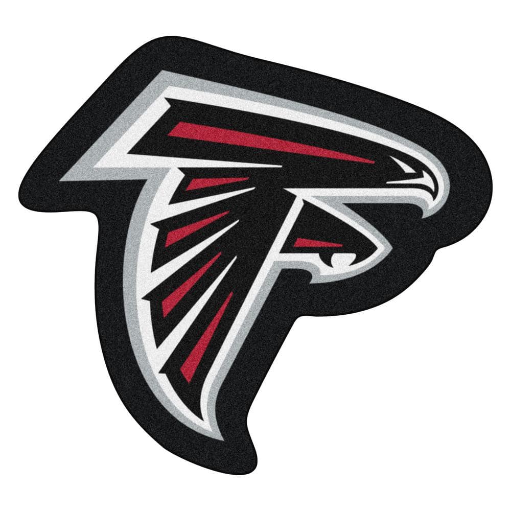 FANMATS Atlanta Falcons Red 3 ft. x 4 ft. All-Star Area Rug 36127