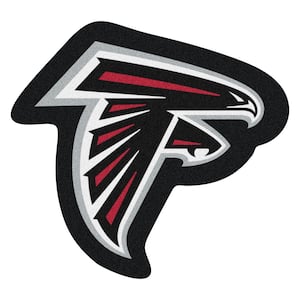 NFL - Atlanta Falcons Mascot Mat 36 in. x 33.3 in. Indoor Area Rug