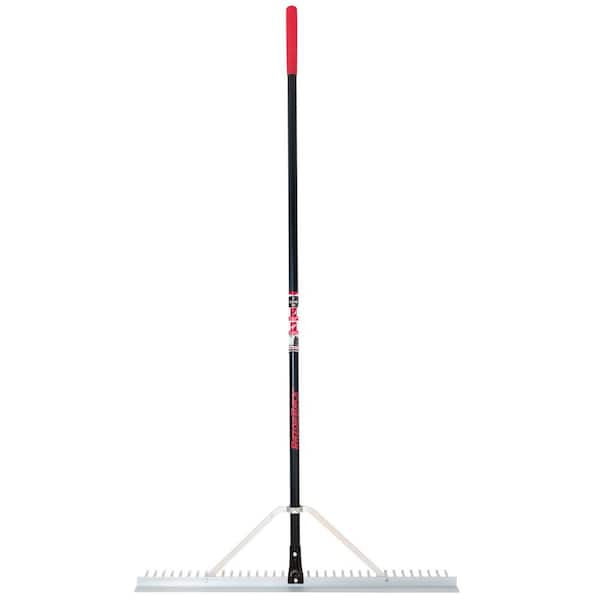 Razor-Back 36 in. Aluminum Landscape Rake