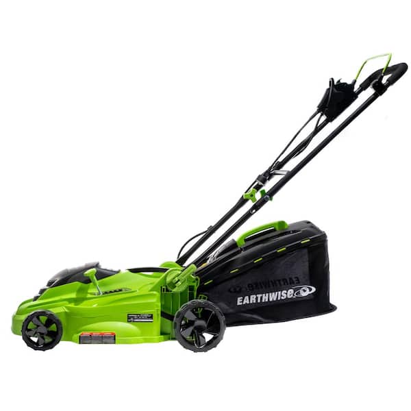 Earthwise 14 Corded Electric Push Lawn Mower 50614 - 120V, 60Hz, 11 Amp