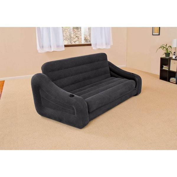 Futon Sofa Couch Sleep Away Bed, Intex Queen Size Pull Out Sofa Bed