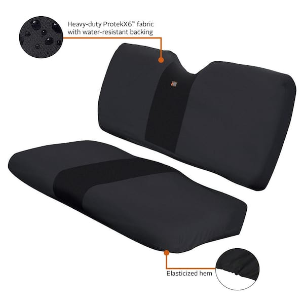 Classic Accessories Polaris Ranger 800 And 900 Utv Seat Cover 18 026 010401 00 The Home Depot - Seat Covers For Polaris Ranger 900