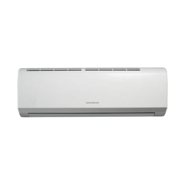 DAEWOO 20 BTU Ductless Mini Split Air Conditioner with Heat and Inverter - 220Volt