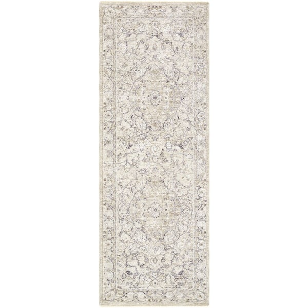 Gakko GKK-2312 2 X 3 Machine Woven Rug, Gray
