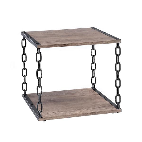 Acme Furniture Jodie Rustic Oak End Table