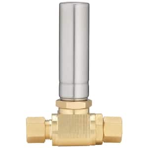 3/8 in. COMP x 3/8 in. COMP Lead Free Stainless Steel Straight Water Hammer Arrestor
