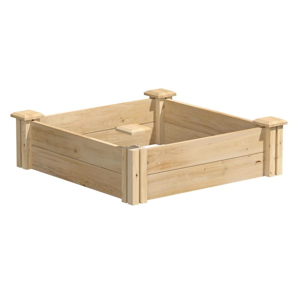 2 ft. x 2 ft. x 7 in. Original Cedar Raised Garden Bed