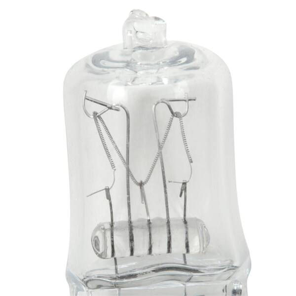 Westinghouse 25 watts T4 Halogen Bulb 255 lumens White Decorative 1 pk Westinghouse 25 watts T4 Halogen Bulb 255 lumens White Decorative 1 pk