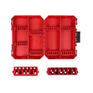 Customizable Large Case for Impact Driver with Additional Large Case Rows