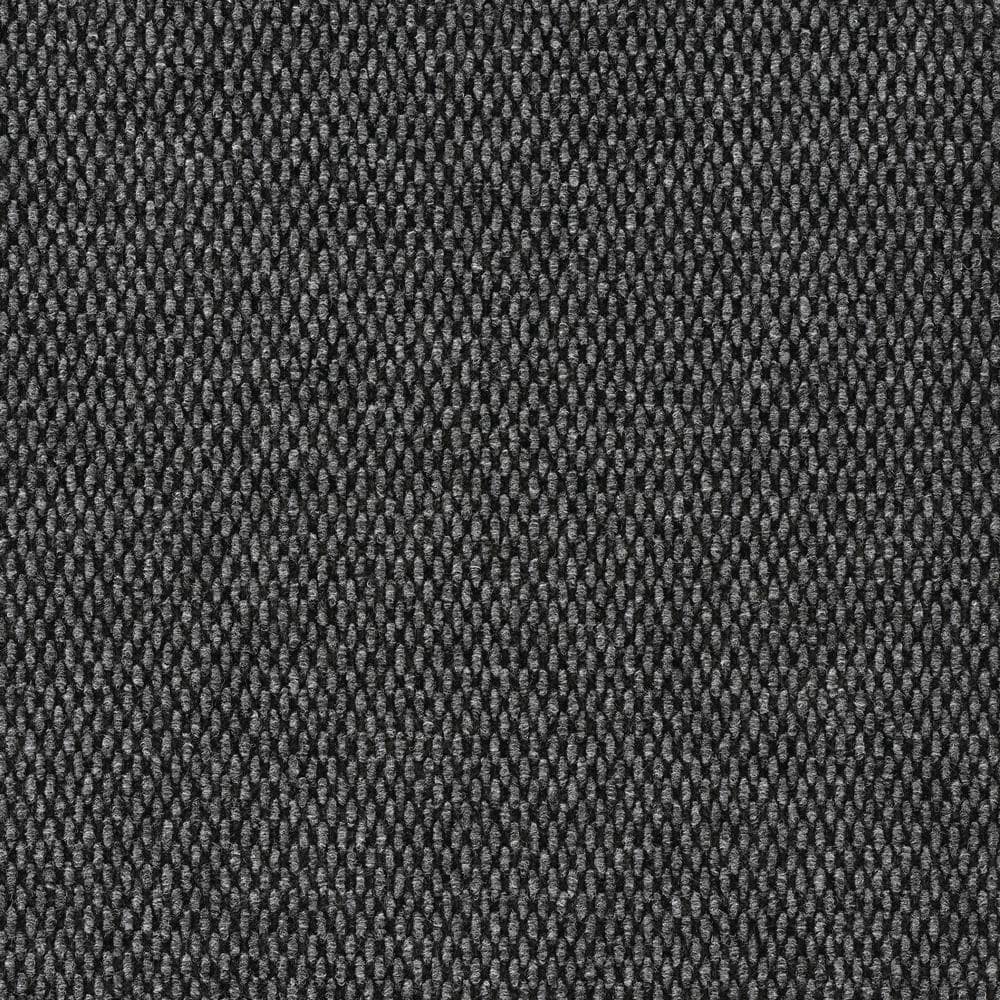 Hobnail - Ash Indoor/Outdoor 18 x 18 in. Peel and Stick Modular Carpet Tile Square (22.5 sq. ft.) price history on PriceWatchPro