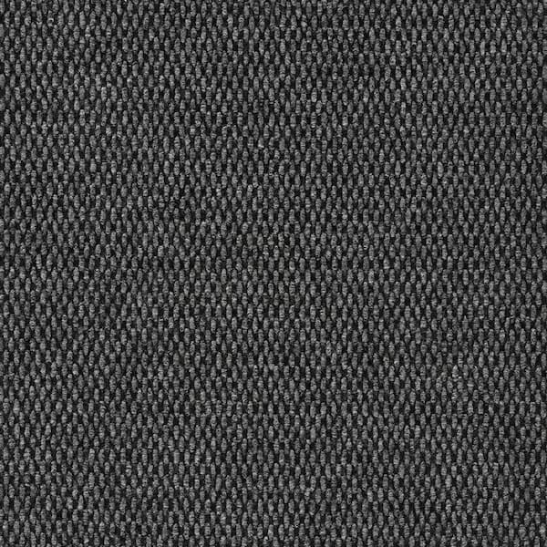 Foss Peel and Stick Modular Mat Hobnail Ash 18 in. x 18 in. Indoor/Outdoor Carpet Tile (10 Tiles/Case)